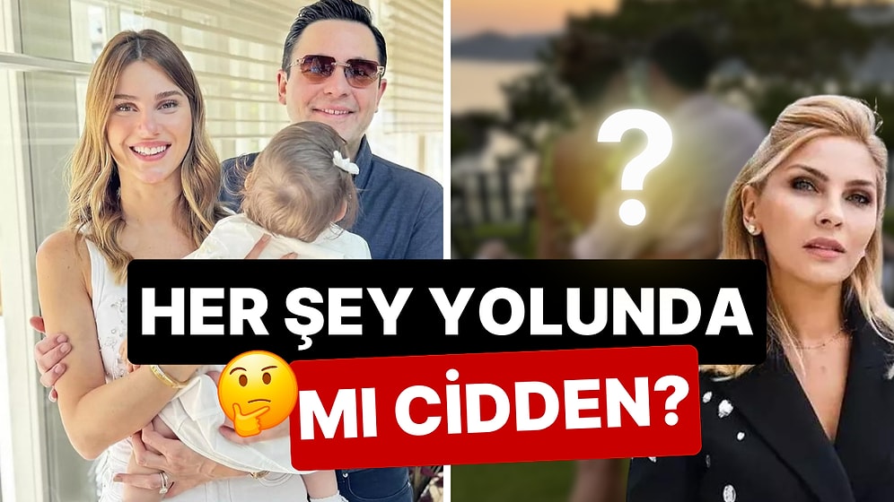 Problem Yok Demişlerdi: Evlilik Yıldönümünü Kutlamayan Hacı ve Nazlı Sabancı'yı Kaynana Arzu Sabancı Hatırladı