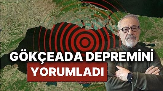 Naci Görür Çanakkale Depremini Yorumladı! Deprem Kuzey Anadolu Fayı'nda Meydana Geldi!