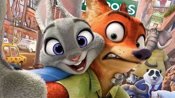 9. Zootopia