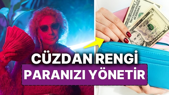 Cüzdan Rengi Paranızın Bereketini ve Maddi Durumunuzu Belirler! Peki Cüzdanda Renk Seçimi Nasıl Yapılır?