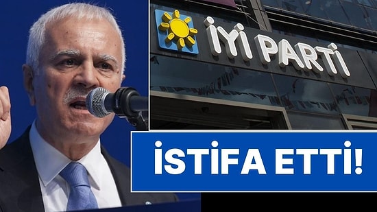 Koray Aydın, İYİ Parti'den İstifa Ettiğini Duyurdu! Sosyal Medyadan Veda Mesajı!