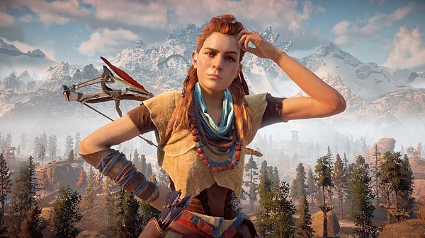 1. Horizon Zero Dawn