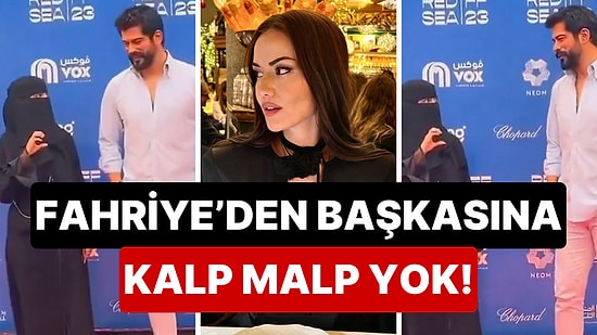 Fahriye'den Başkasına Kalp Malp Yok: Burak Özçivit, Arap Hayranının Kalp Yapma İsteğini Reddetti!