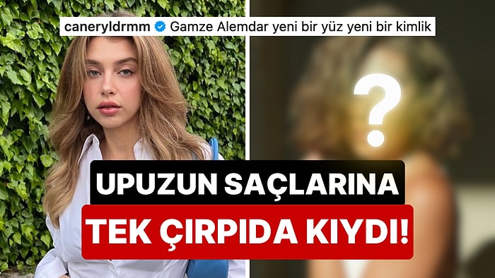 Bütün Havası Değişti: Hande Erçel'in Biricik Ablası Gamze Erçel'den Radikal İmaj Değişikliği!