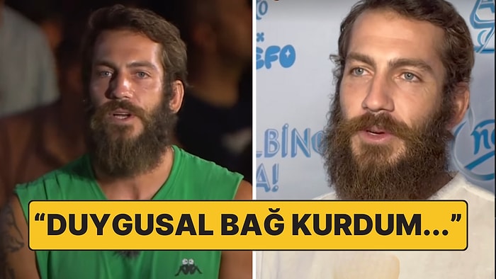 Survivor Ogeday Yarışma Süresince Eleştirilere Sebep Olan Saç ve Sakalları Hakkında Konuştu!