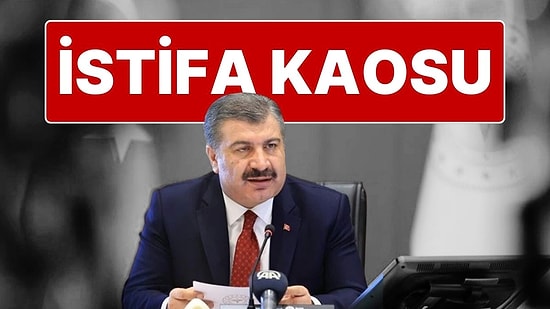 Kabine’de İstifa İddiası Ortalığı Karıştırdı: Sağlık Bakanı Fahrettin Koca’nın İstifa Ettiği İddia Edildi