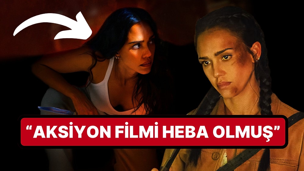 Jessica Alba'nın Yeni Filmi Netflix'te Zirveye Otursa da İzleyiciler Tarafından Hiç Beğenilmedi!