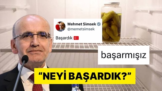 Başardık Paylaşımıyla Gri Listeden Çıkmamızı Kutlayan Mehmet Şimşek'e Gelen İronik Tepkiler