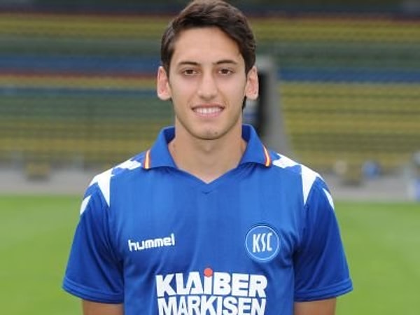 6. Hakan Çalhanoğlu - Karlsruher SC