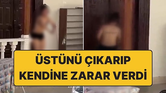 Balıkesir’de Hareketli Anlar: Cami Önünde Soyunarak Kendine Zarar Vermeye Çalıştı