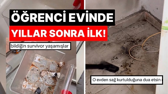 Cem Özkök İş Başında! Orkun Işıtmak ile Öğrenci Evine Gitti Temizliğin Hakkını Verdi