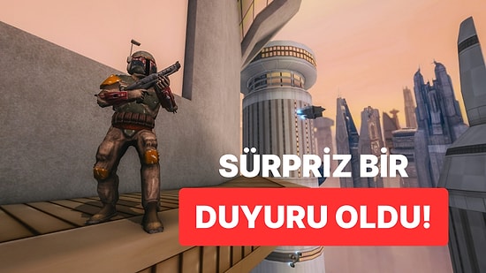 Yeni Star Wars Oyunu Sürpriz Bir Duyuru İle Geliyor!