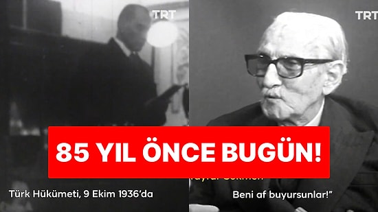 TRT Arşiv’den Gururlandıran Paylaşım: Tam 85 Yıl Önce Bugün Hatay’ın Zaferi!