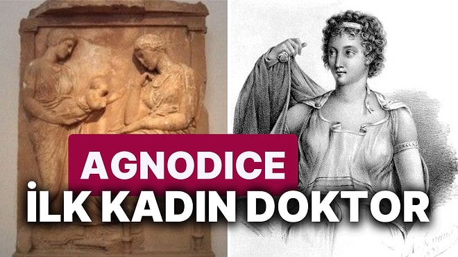 Antik Yunan'da İlk Kadın Doktor Agnodice'in İlham Veren Hikayesi!