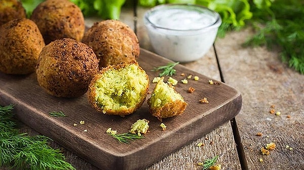 8. Falafel Topları