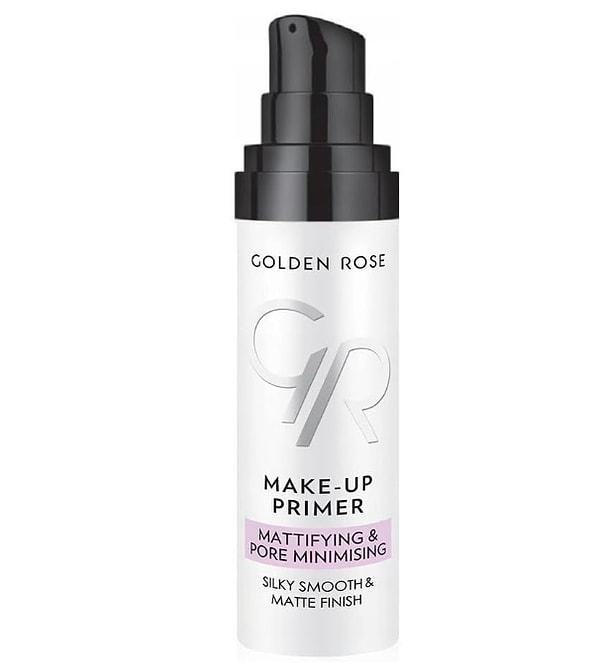 10. Golden Rose Make-Up Primer Mattifying & Pore Minimising Matlaştırıcı ve Gözenek Kapatıcı Baz
