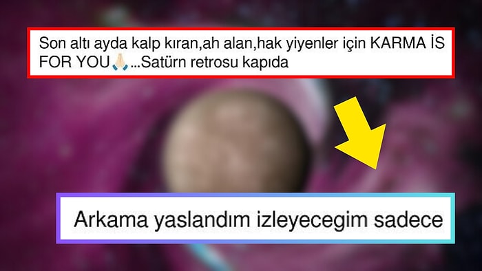 İlahi Adalet Yükleniyor: Bir Astrolog 'Retro Kapıda' Deyince Ortalık Fena Karıştı