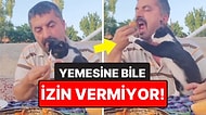 Kedisiyle Birlikte Ekmek Banarak Menemen Yiyen Adamın O Anları Gözlerden Kalp Fışkırttı