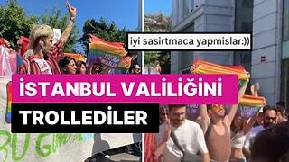 Taksim'i Yasaklayan İstanbul Valiliğine Bağdat Caddesi Trollemesi: LGBTİ'ler Pride'ı Bağdat Caddesinde Kutladı