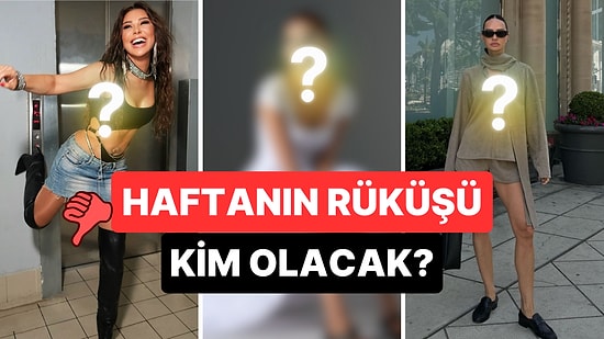 Çabuk Koşun Oylama Yapıyoruz: Haftanın En Rüküş Kadınını Seçiyoruz!