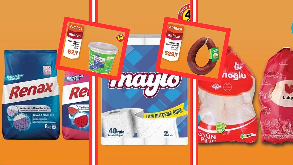 Kooperatif Marketleri'ne Bakliyat Ürünleri Geldi! 1-2-3-4 Temmuz 2024 Tarım Kredi İndirimli Ürünler Listesi