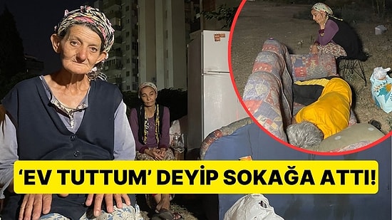 Ev Sahibi Tarafından Evlerinden Atılan 3 Kardeşin Görüntüsü Yürekleri Sızlattı: 'Ev Tuttum' Deyip Sokağa Attı