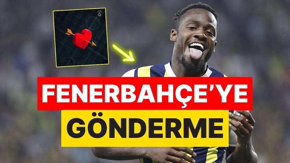 Galatasaray Yeni Golcüsünü Açıkladı: Sarı-Kırmızılı Kulüp Michy Batshuayi ile 3 Yıllık Sözleşme İmzaladı
