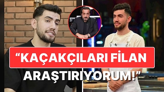 Eski MasterChef Yarışmacısı Ayaz Geçer'in Mehmet Şef İtirafı Gündem Oldu!
