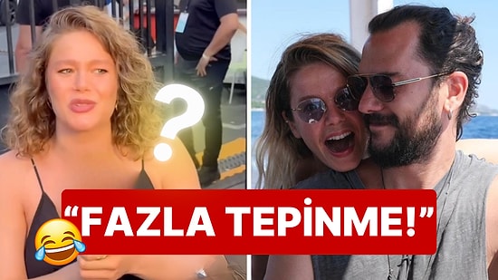 Doğuma Bir Hafta Kala Zeynep Bastık Konserine Giden Karnı Burnunda Burcu Biricik'e Eşinden Tatlı Sitem!