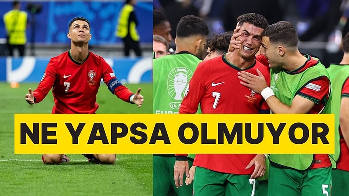 Slovenya Maçında Penaltı Kaçıran Cristiano Ronaldo Hüngür Hüngür Ağladı