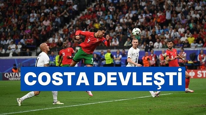 Portekiz Slovenya'yı Penaltılarla Mağlup Ederek EURO 2024'te Çeyrek Finale Yükseldi