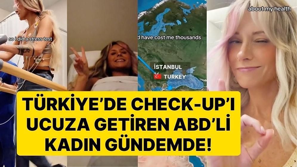 ABD'deki Binlerce Dolarlık Check-Up'ı Türkiye'de Çok Ucuza Yaptırdığını Söyleyen Kadın Gündem Oldu