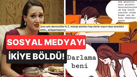 Sevgiliye 2. Mesajı Atıp Atmama Konusunda İkiye Bölünen Sosyal Medya Kullanıcıları