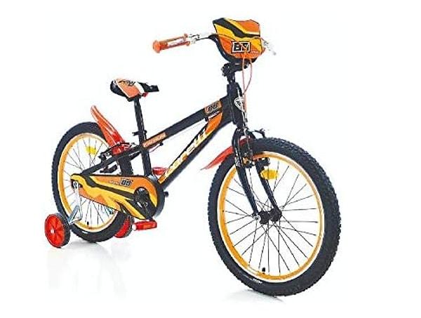 12. Konforlu bir sürüş için özel olarak tasarlanan 20" jantlı erkek bisikleti.