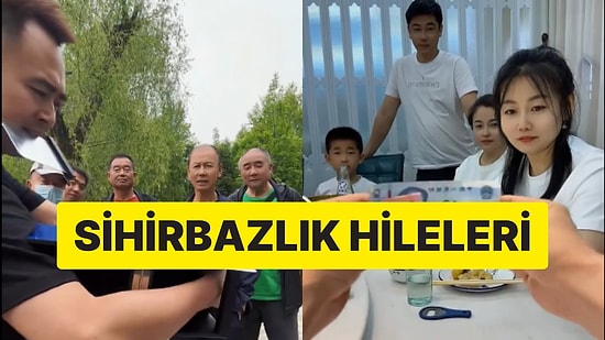 Öğrenince Ağzınız Açık Kalacak: Sihirbazlık Hileleri Nasıl Yapılıyor?