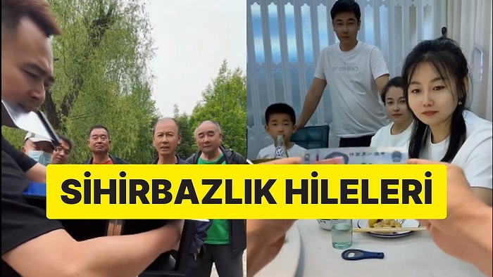 Öğrenince Ağzınız Açık Kalacak: Sihirbazlık Hileleri Nasıl Yapılıyor?