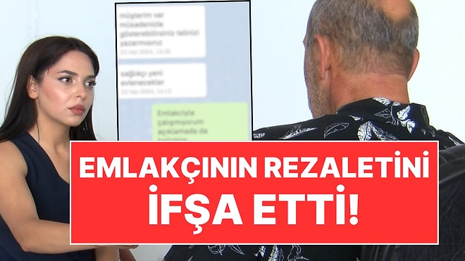 Ankara'da Ev Sahibi, Emlakçının Ahlaksız Teklifini WhatsApp Mesajlarıyla İfşa Etti!