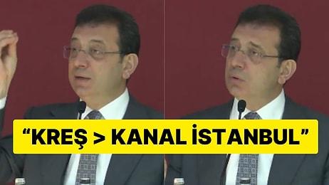 Ekrem İmamoğlu İSO Toplantısında Sanayicilere Seslendi: "Kreş, Kanal İstanbul'u Yener"