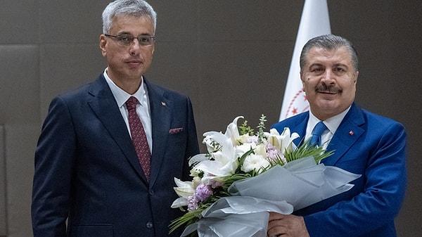 Kabine revizyonu kapsamında Sağlık Bakanlığına atanan Kemal Memişoğlu, görevi bugün Fahrettin Koca'dan devraldı.