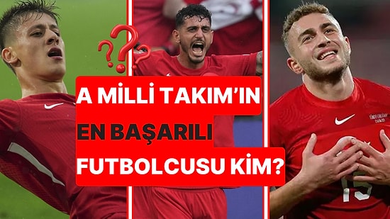 A Milli Takım’ın En Başarılı Futbolcusu Sizce Kim?