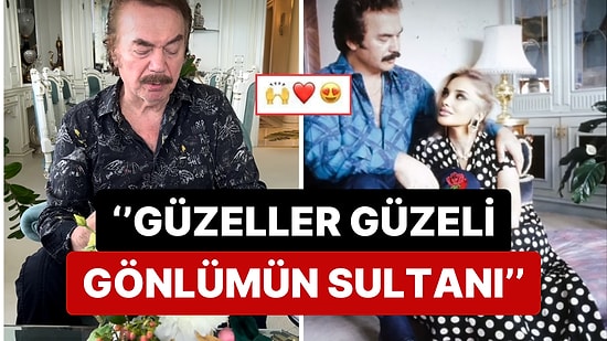 Arabeskin Kralı Orhan Gencebay'dan Doğum Gününde Eşi Sevim Emre'ye Büyük Jest!
