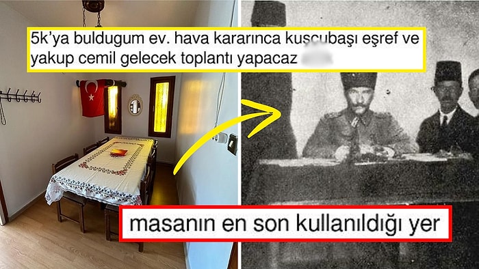 Kirası 5 Bin Lira Olan Evin Odası, Görenleri Tarihte Ufak Bir Yolculuğa Çıkardı