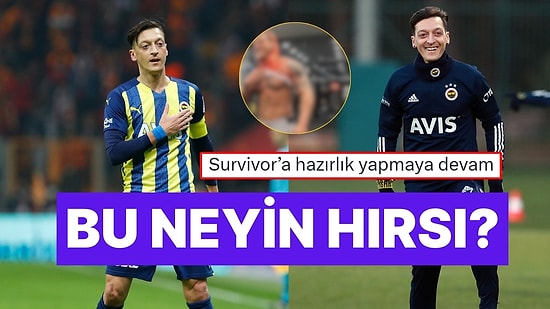 Futbolcuyken Bu Kadar Çalışmadı: Mesut Özil'in Son Hali Sizi Çok Şaşırtabilir
