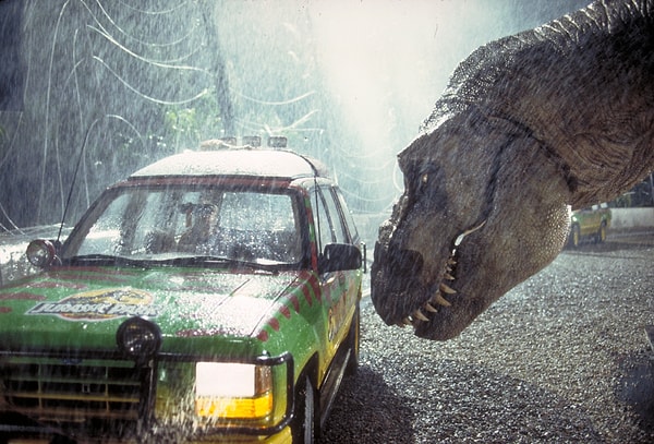 7. Jurassic Park (1993)