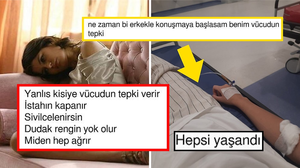 Yanlış Kişiye Vücudun Kötü Tepki Verdiğini Söyleyen Kişi İlişkilere Olan Bakış Açımızı Sorgulattı