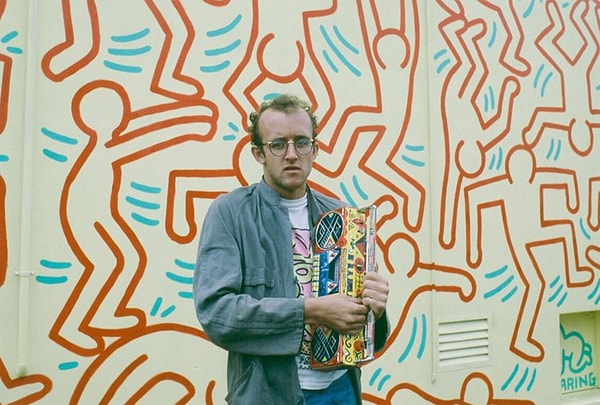 1. Keith Haring: Street Art Boy