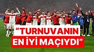 Herkes Milli Takım'ı Konuşuyor! Bizim Çocuklar Avrupa'da Manşetleri Süsledi