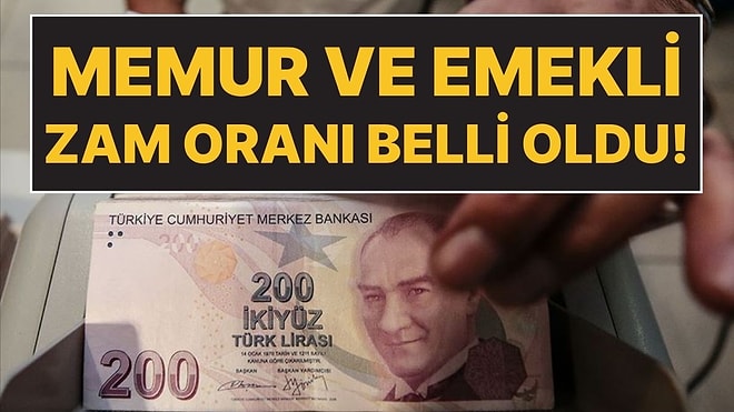 Haziran Ayı Enflasyonu ile Birlikte Emekli ve Memurun Zam Oranı da Belli Oldu!