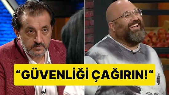 MasterChef'te Bir Yarışmacıya Fena Kitlenen Mehmet Şef, Somer Şef'in Şakasına Kurban Gitti