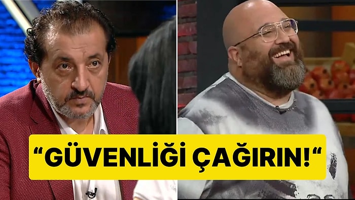 MasterChef'te Bir Yarışmacıya Fena Kitlenen Mehmet Şef, Somer Şef'in Şakasına Kurban Gitti